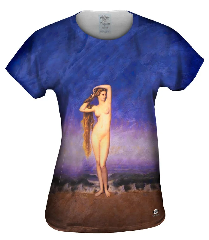 Amaury Duval - "Duval la Naissance de Venus" (1862) Minimalist Women's Casual