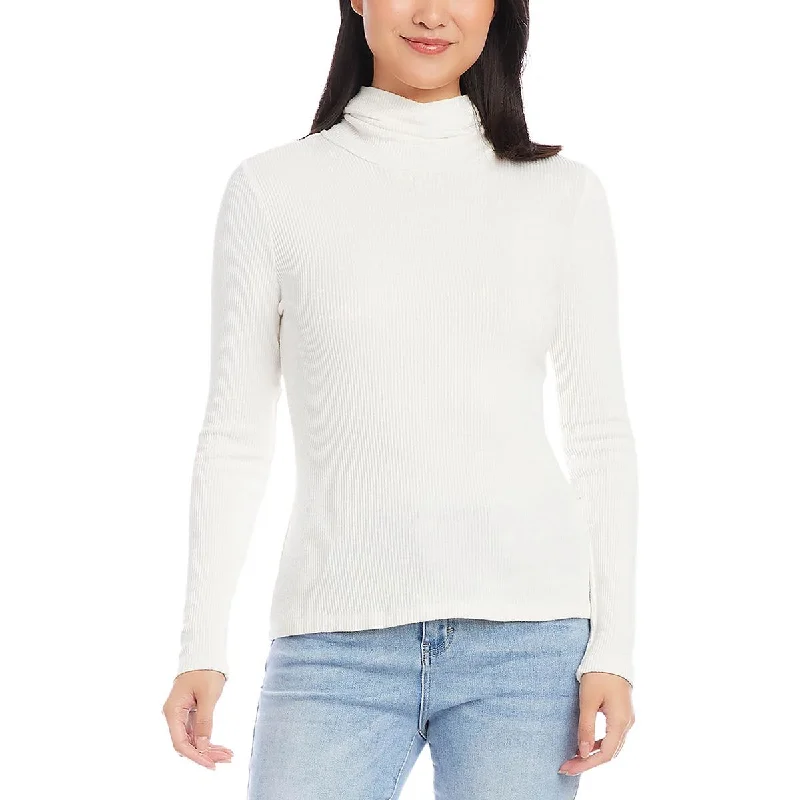 Womens Long Sleeves Casual Turtleneck Sweater Confident Women's High - fashion