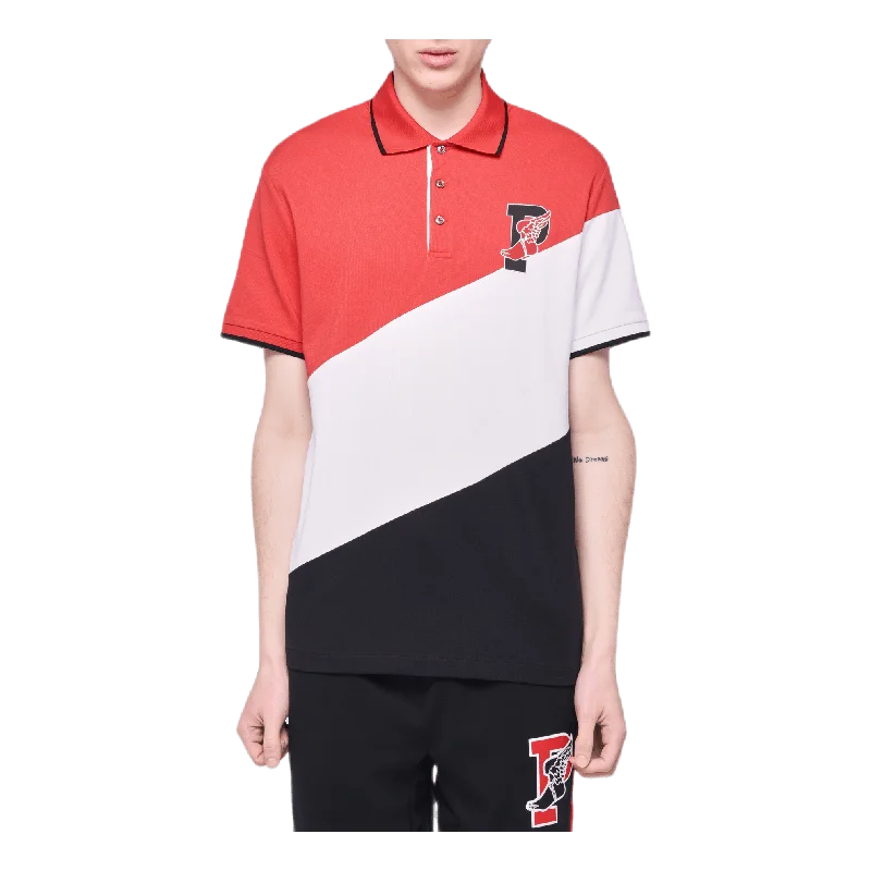 Polo Short Sleeve Knit Laid - back Women's Vibe