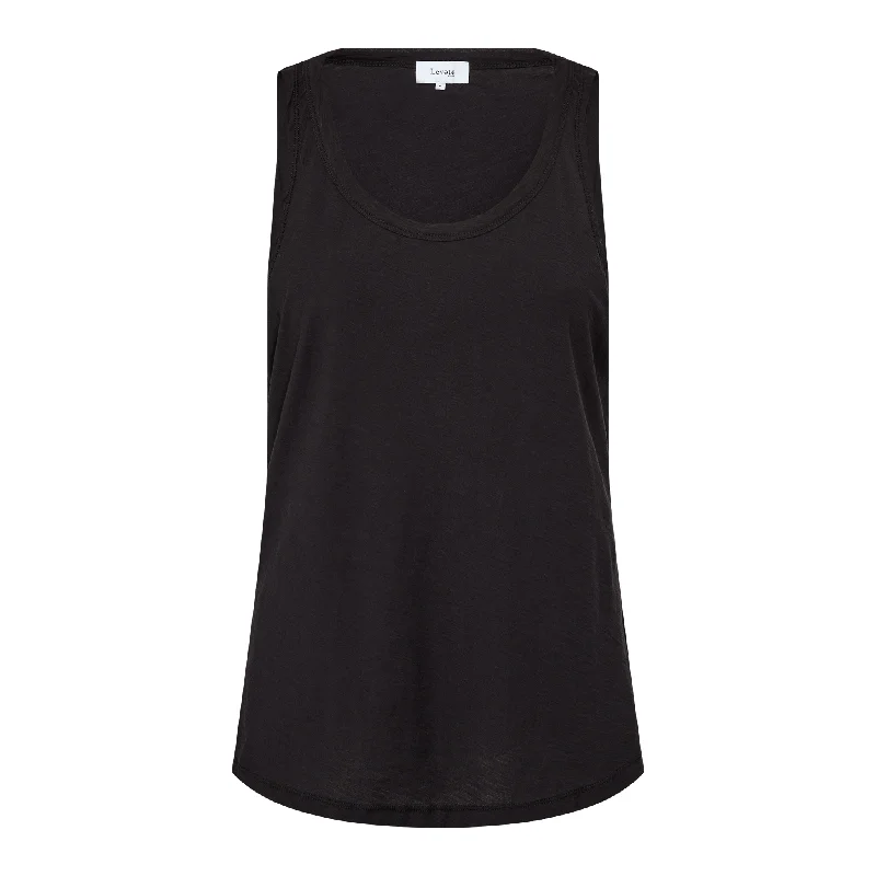 Any 11 Top, Sort Sleek Women's Metallic