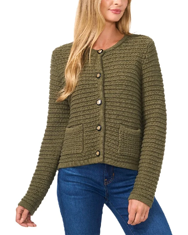 CeCe Cardigan Sweater Tough Women's Military - inspired