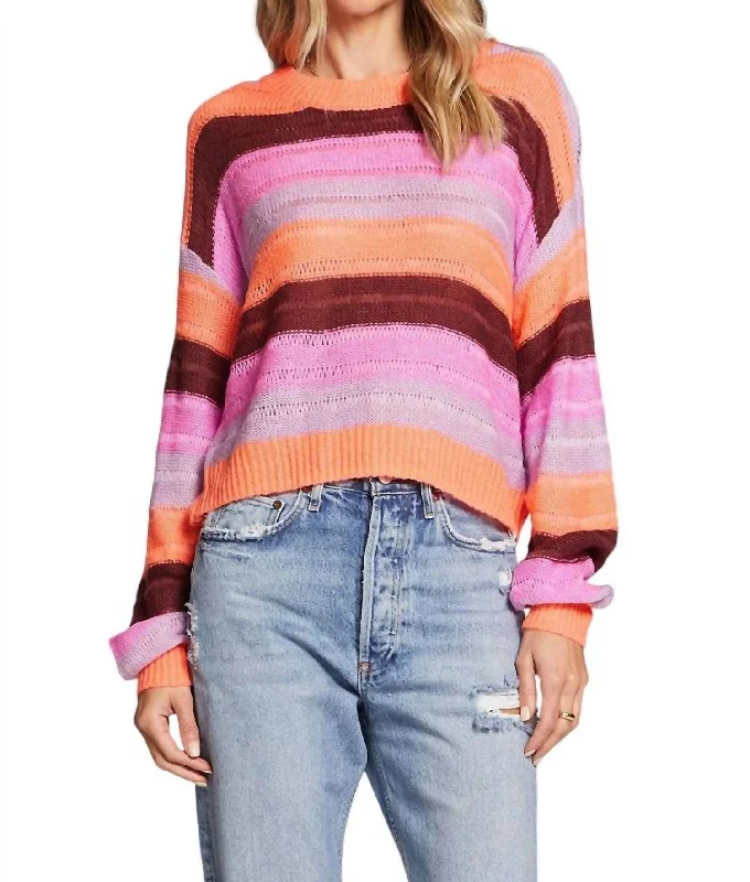 Jed Sweater In Multi Rugged Women's Outdoor 