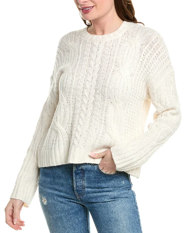 Splendid Cecilia Wool & Cashmere-Blend Sweater Cozy Women's Winter