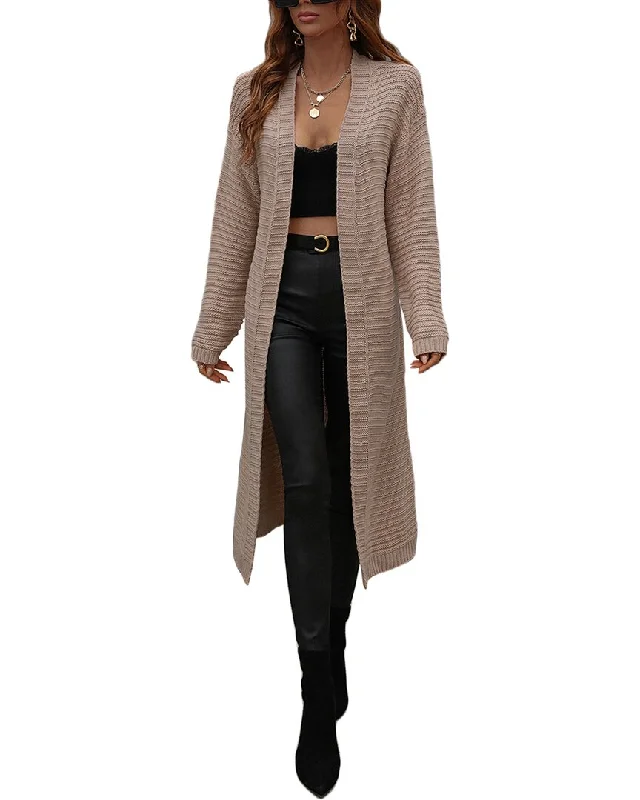 Amanda Royal Cardigan Gym