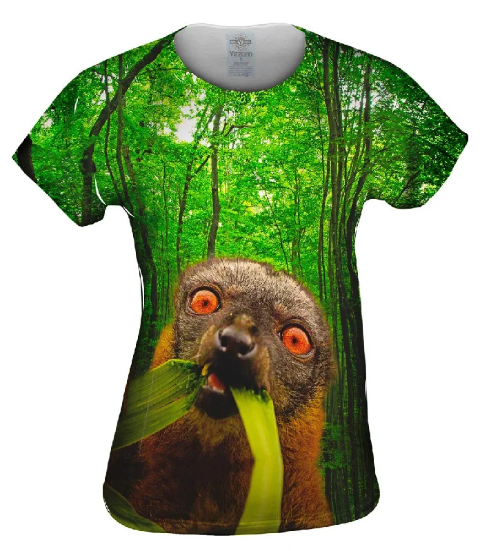 Wild Lemur Forest Dapper Women's 1920S