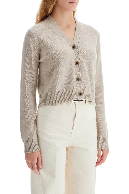 Lisa Yang 'Cropped Cashmere Cardigan ' Refined Women's Velvet