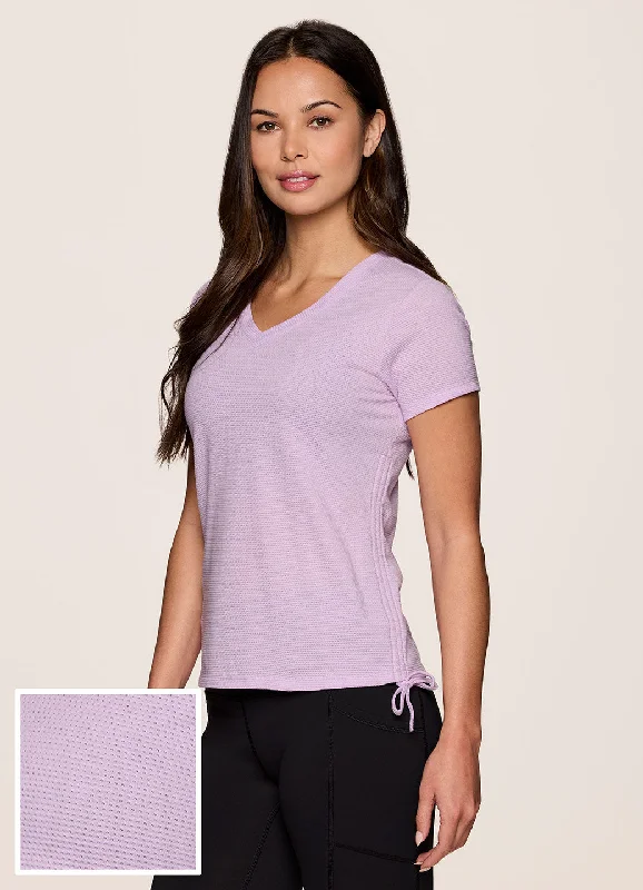 All In Ruched Tee Sophisticated Women's 