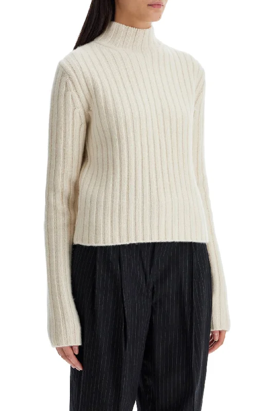 Toteme Bed Wool And Cashmere Petite Sweater Trendy Women's Oversized