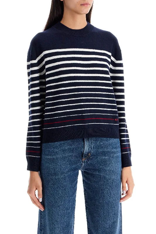 A.p.c. "Striped Wool Billie Pullover Women