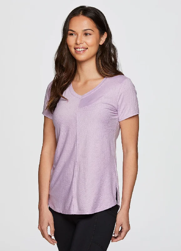 Stratus Super Soft Bias Tee Trendy Women's Oversized