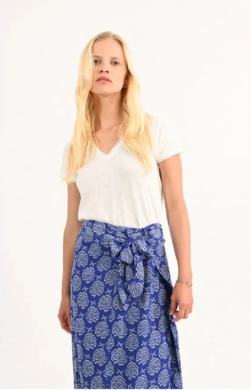 Molly Bracken White Tee Relaxed Women's Beachy