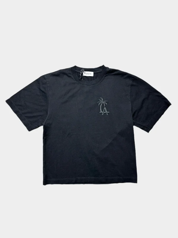 T-Shirt Embroidered Logo Contemporary 