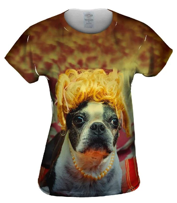 Wig Pug Cozy Women's Sherpa - lined