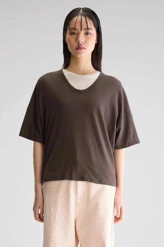 Tshirt Vurdes T1759 Dark-Roast Street