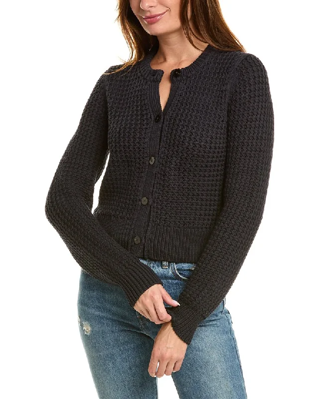 Theory Rickrack Cardigan Modern Women's 