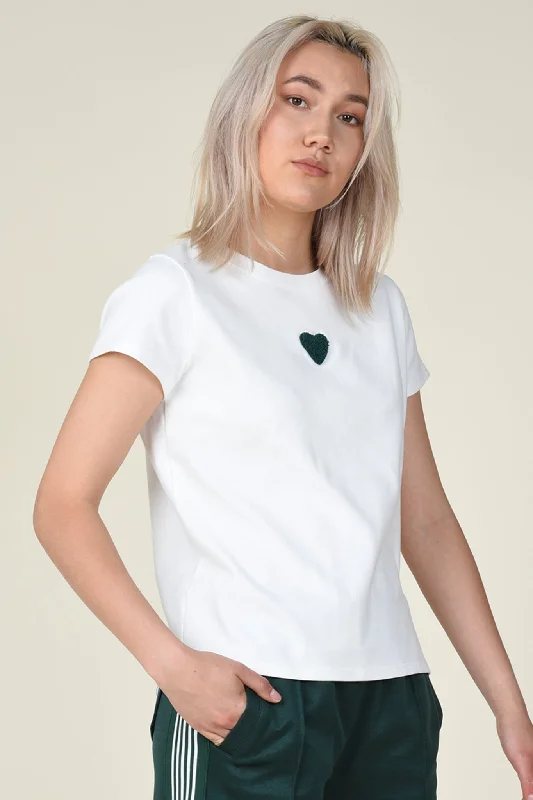 Molly Bracken White Fitted Tee Earthy Women's 
