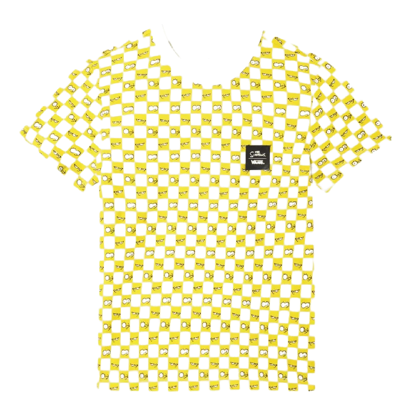 Check Eyes Tee Multi Monochromatic All - in - one
