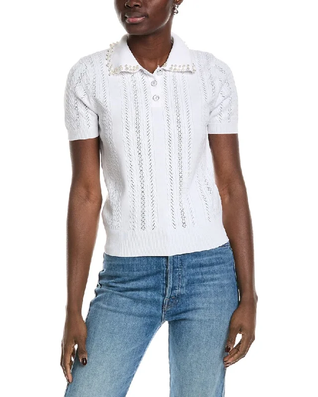 Nanette Nanette Lepore Sweater Monochromatic Office Style