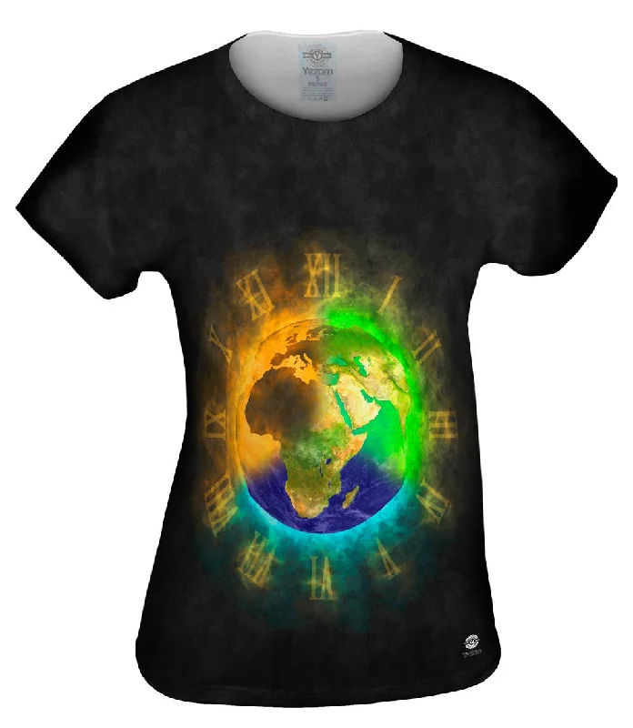 Transformation Of Earth America Stylish Women's Tropical 