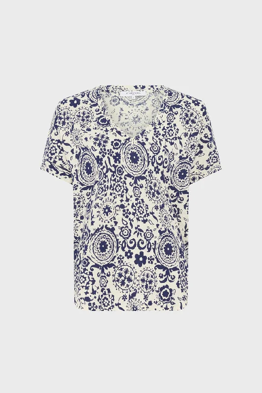 T-shirt Graciella Dbt60b262 Ecru Sophisticated Women's Tailored