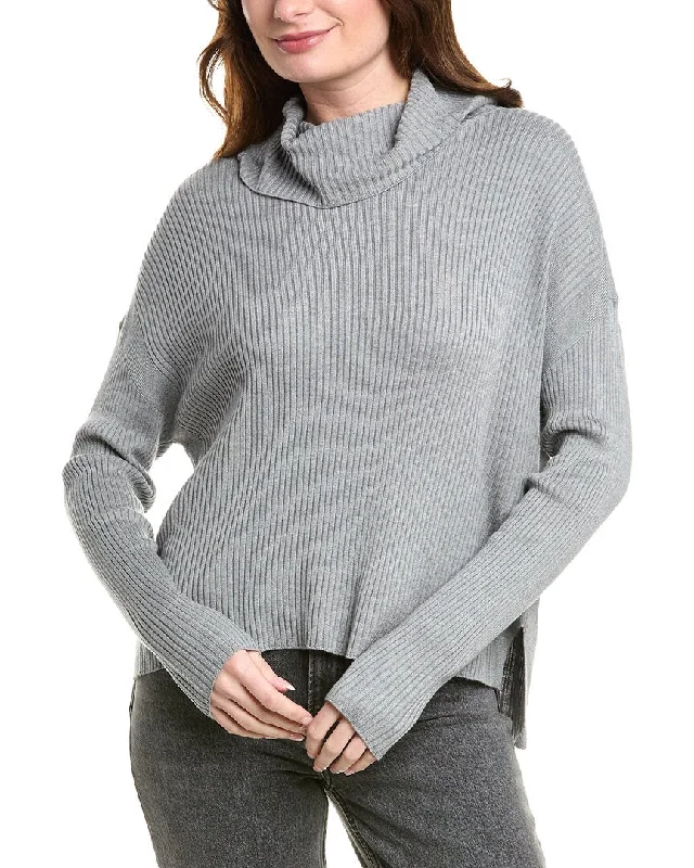 Splendid Georgie Cowl Neck Cashmere-Blend Sweater purpose