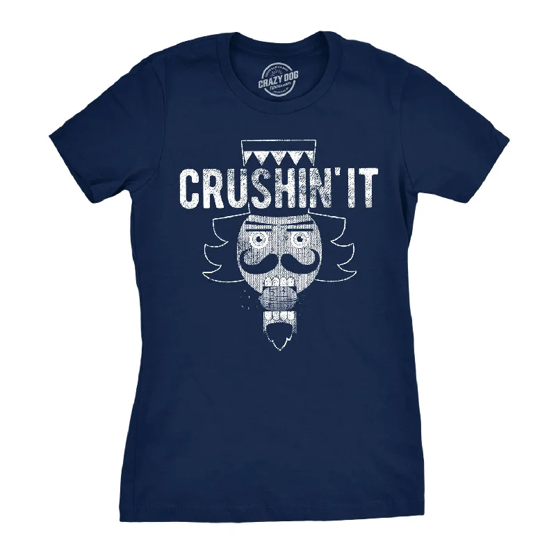 Crushin' It Women's T Shirt Casual Women's Japanese 