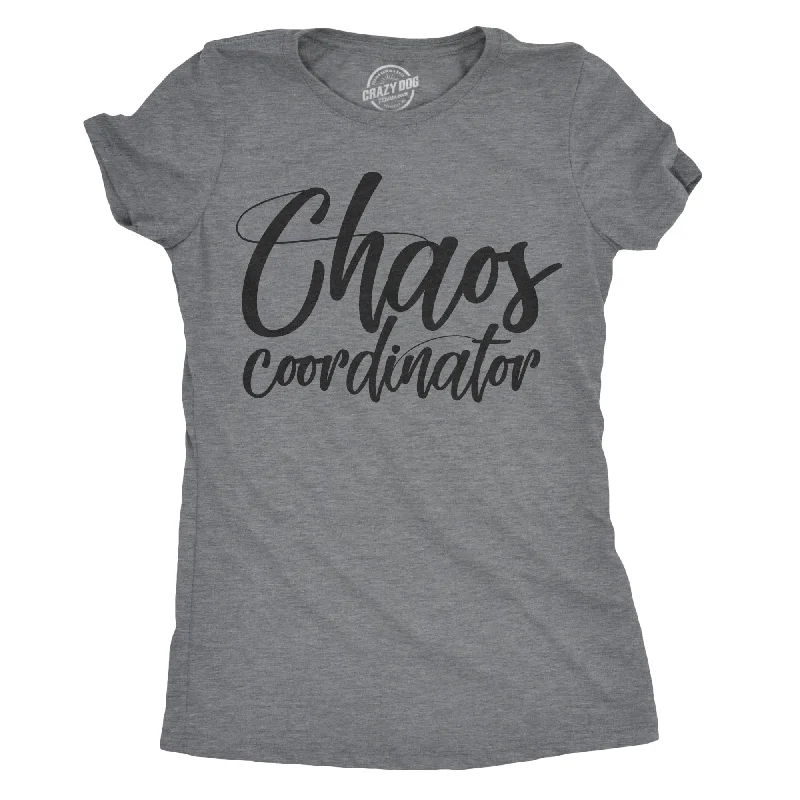 Chaos Coordinator Women's T Shirt Bold Women's Animal Print