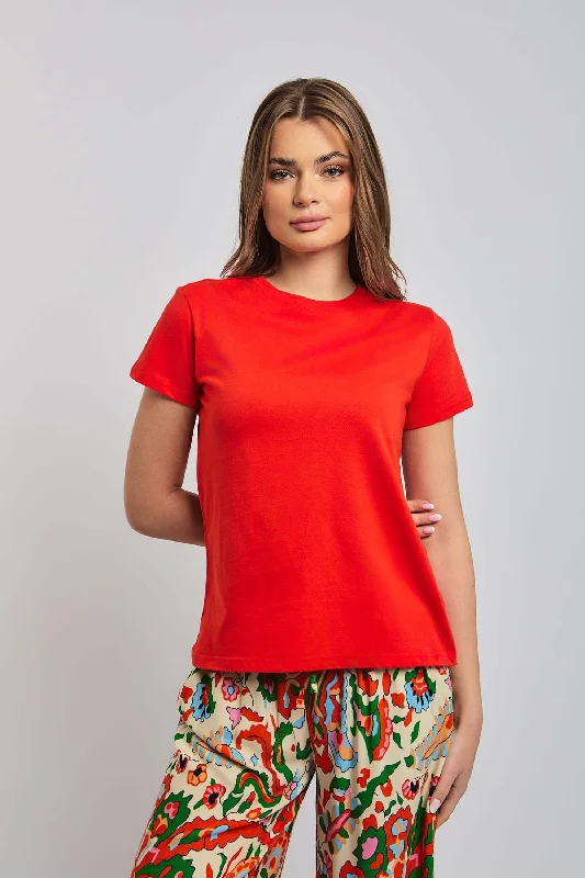 Women Shirt - Red garde