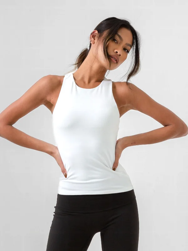 Reform Vest - White Luxurious Women's High -  end