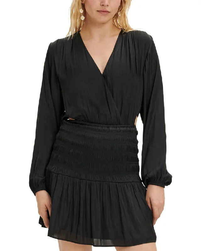Sandro Michou Wool-Blend Sweater Sophisticated Women's Tailored