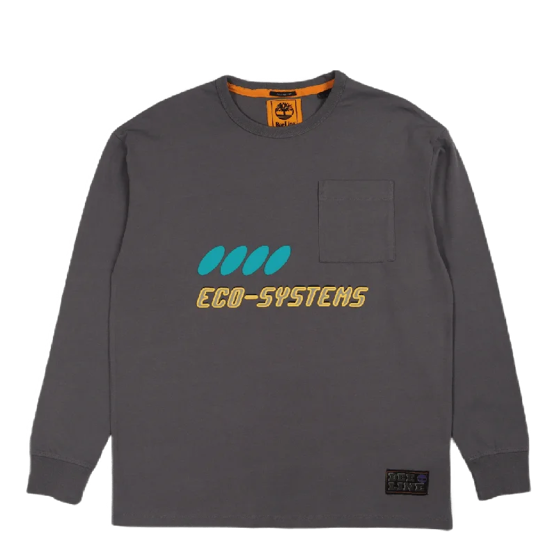 Beel Ls Tee Castlerock Castlerock Scandinavian
