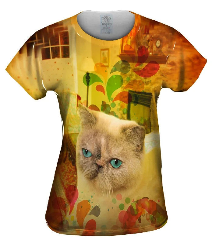 Wise Exotic Cat Dapper Women's 1920S