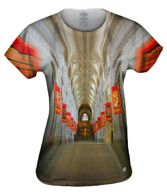 Winchester Cathedral Flags Bold Women's Animal Print