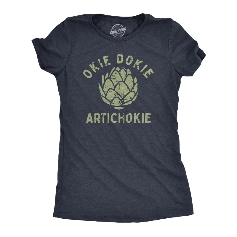 Okie Dokie Artichokie Women's T Shirt Australian Beach