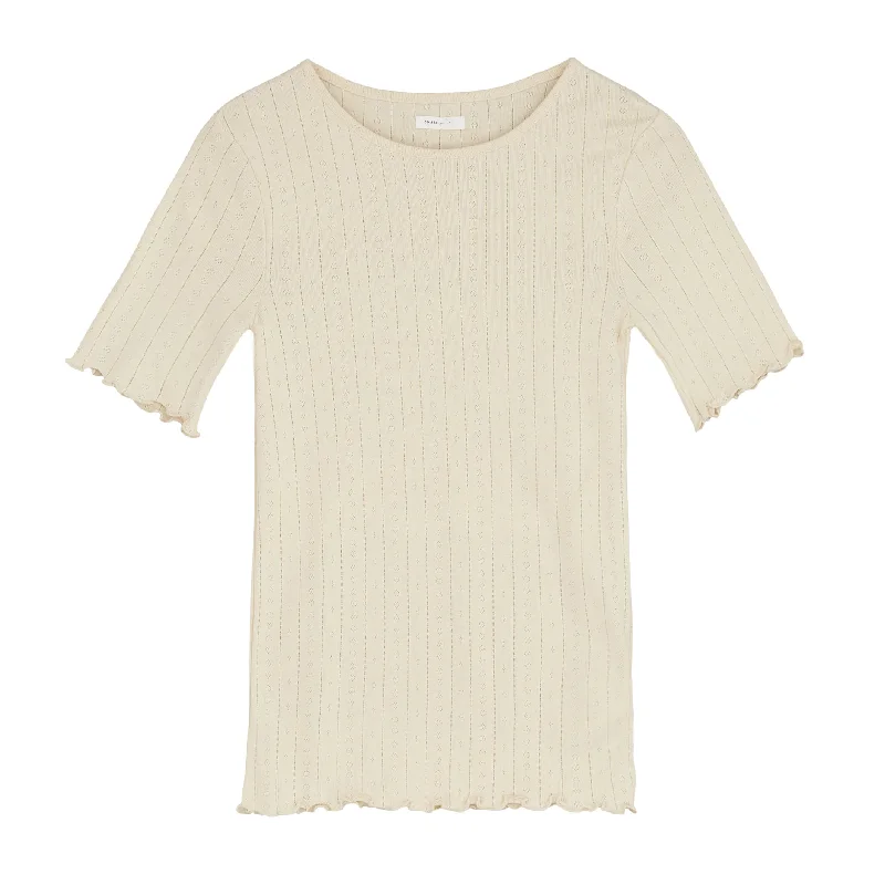Edie T-Shirt, Light Beige Artistic Women's Avant - 