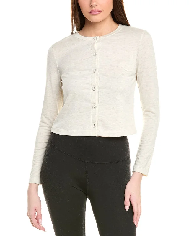 Only Hearts French Terry Cardigan Feminine Women's Style 