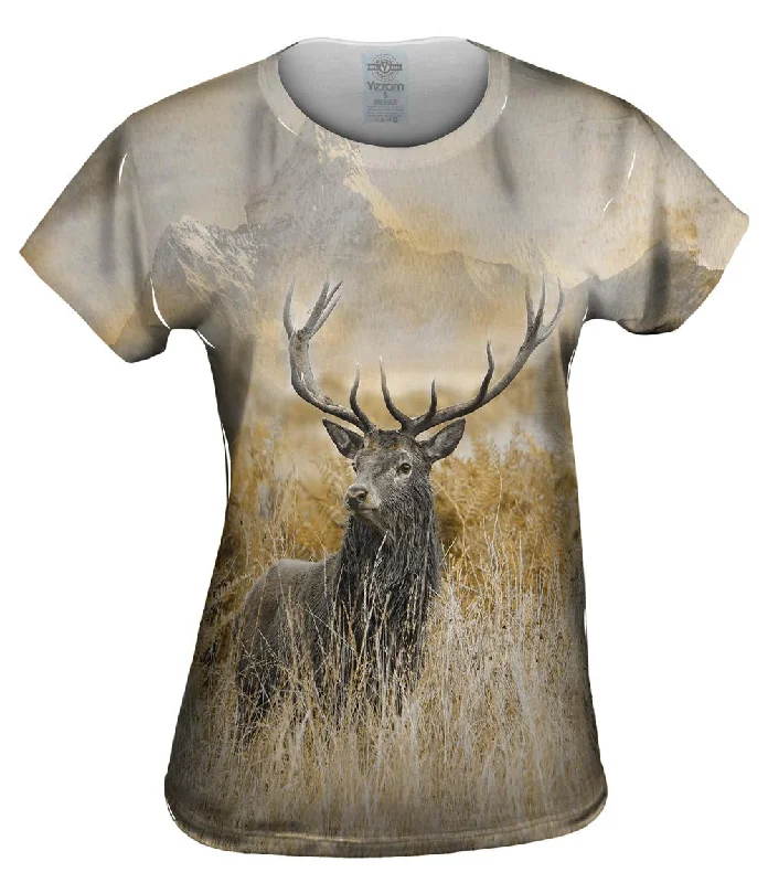 Yellow Stag Feminine Women's Style 