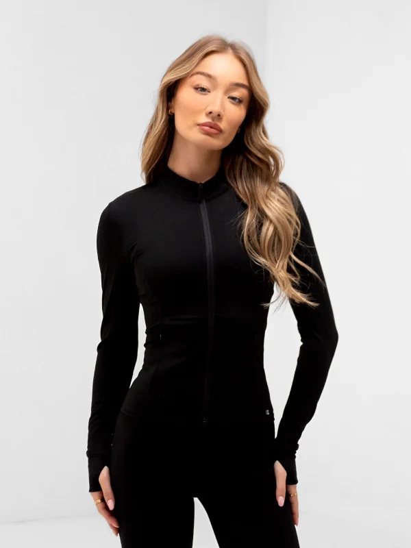 Apex Pro Full Zip Jacket - Black Scandinavian