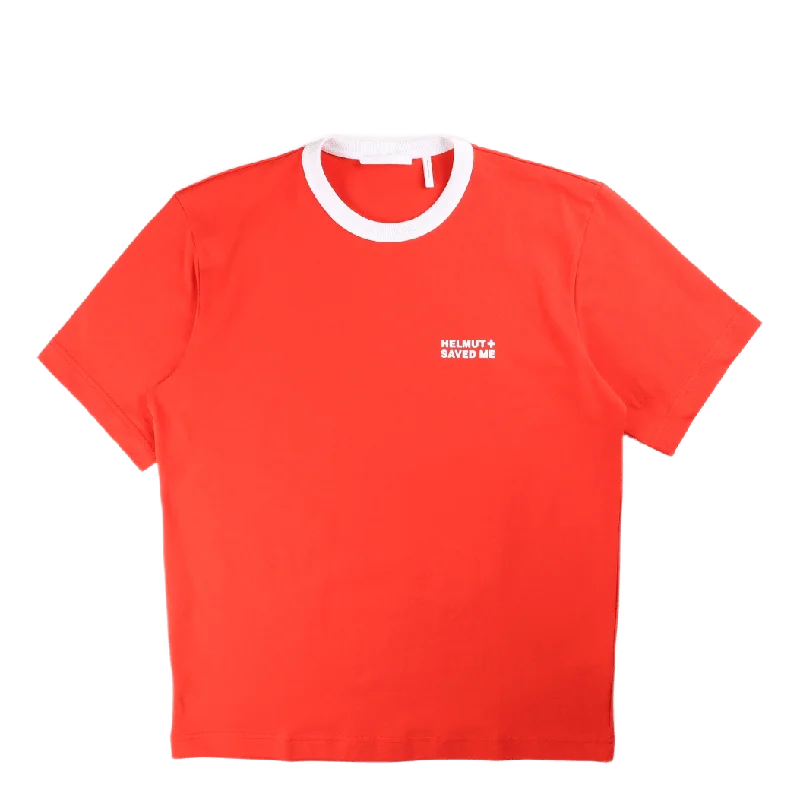 Lifeguard Tee Fiery Red Bold Women's Statement
