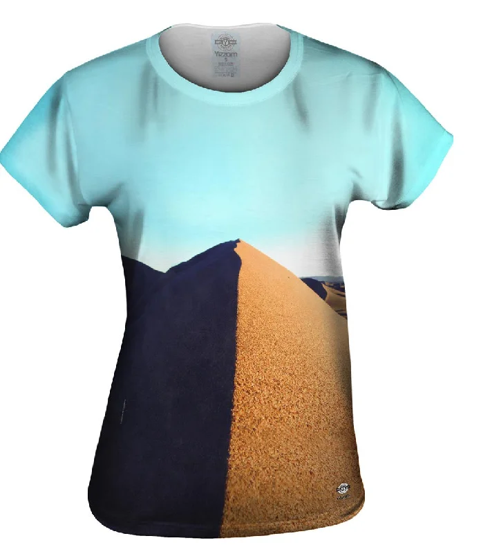 Sand Dune Slope Stylish Women's Tropical 