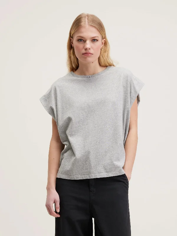Tshirt Vice41 T1473 H-Grey Confident Women's Power