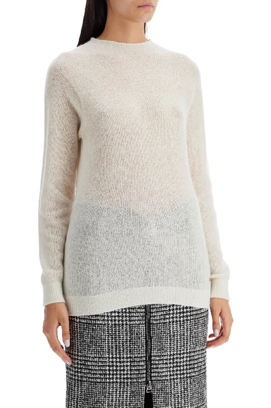 Tom Ford Cashmere And Silk Pullover Set Cool Women's Distressed