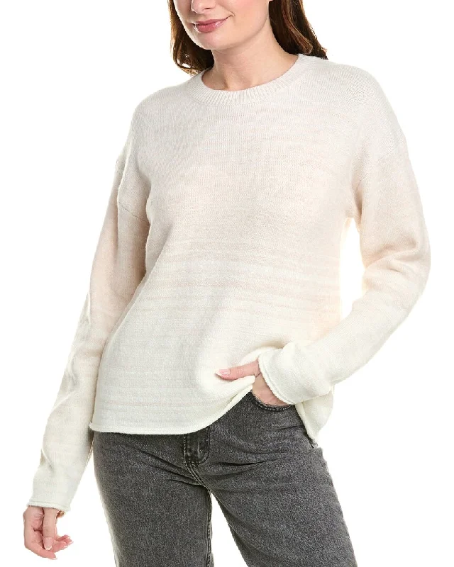 Splendid Lydia Ombre Wool-Blend Sweater Stylish Women's Tropical 