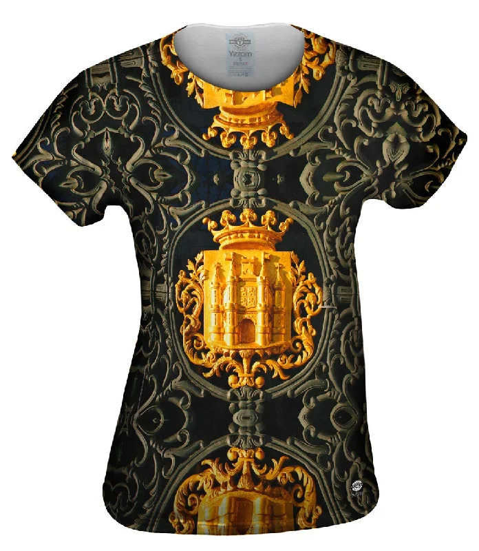Jean-Pol Grandmont - "Grille du Theatre Royal de Mons" (2011) Elegant Women's 
