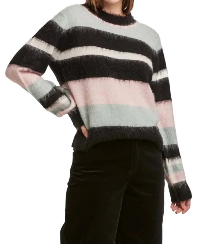 Alicia Sweater In Honeydew Sunday Confident Women's High - fashion
