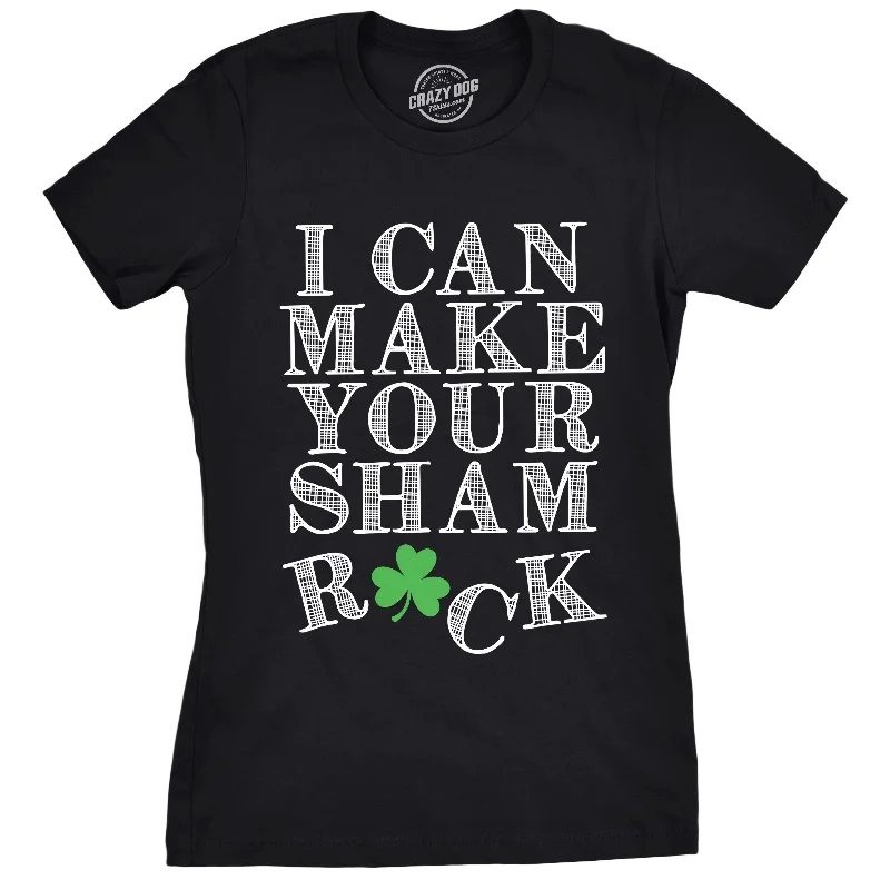 I Can Make Your Shamrock Women's T Shirt performance