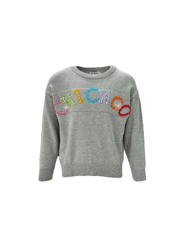 Women's Chicago Sweater Athletic Women's High - 