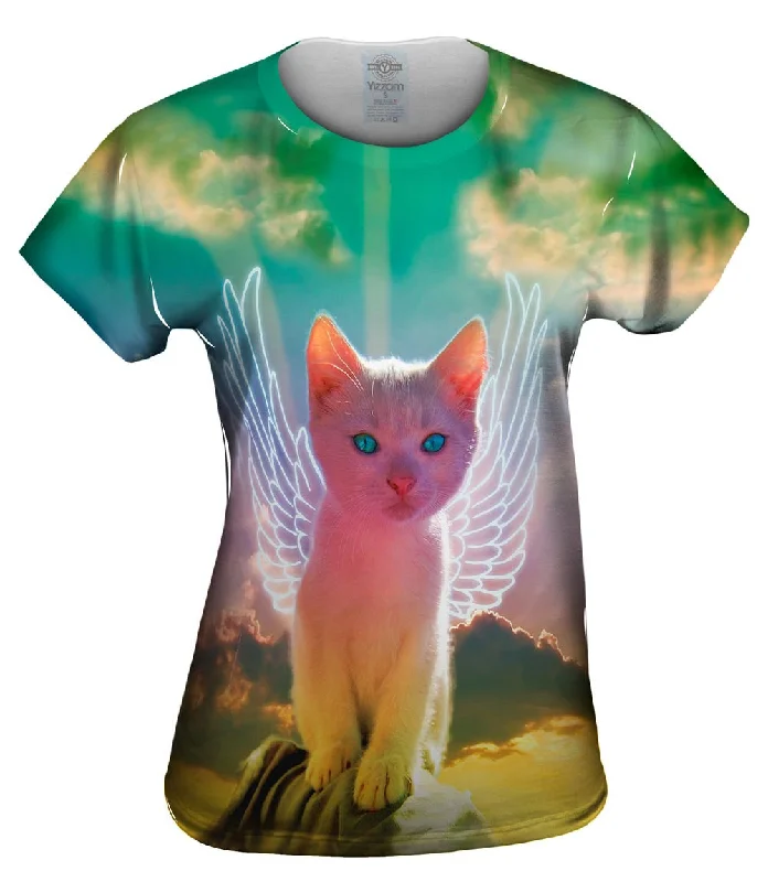 Winged Kitten Modern Women's 