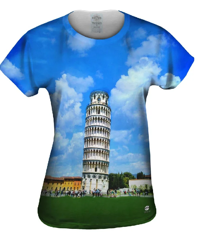 Leaning Tower Of Pisa Monochromatic Office Style