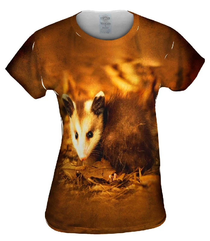 Young Virginia Possum Practical Women's Quick - dry